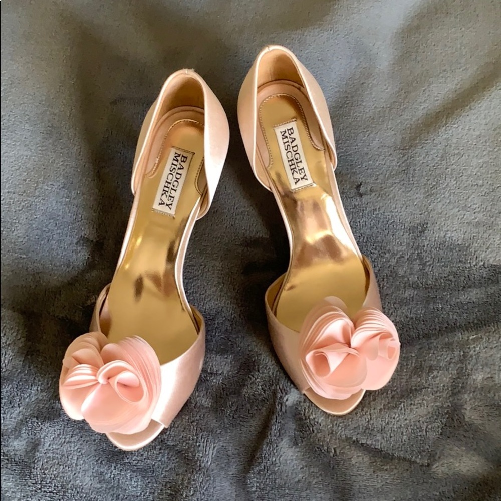 Badgley Mischka Thora Heels